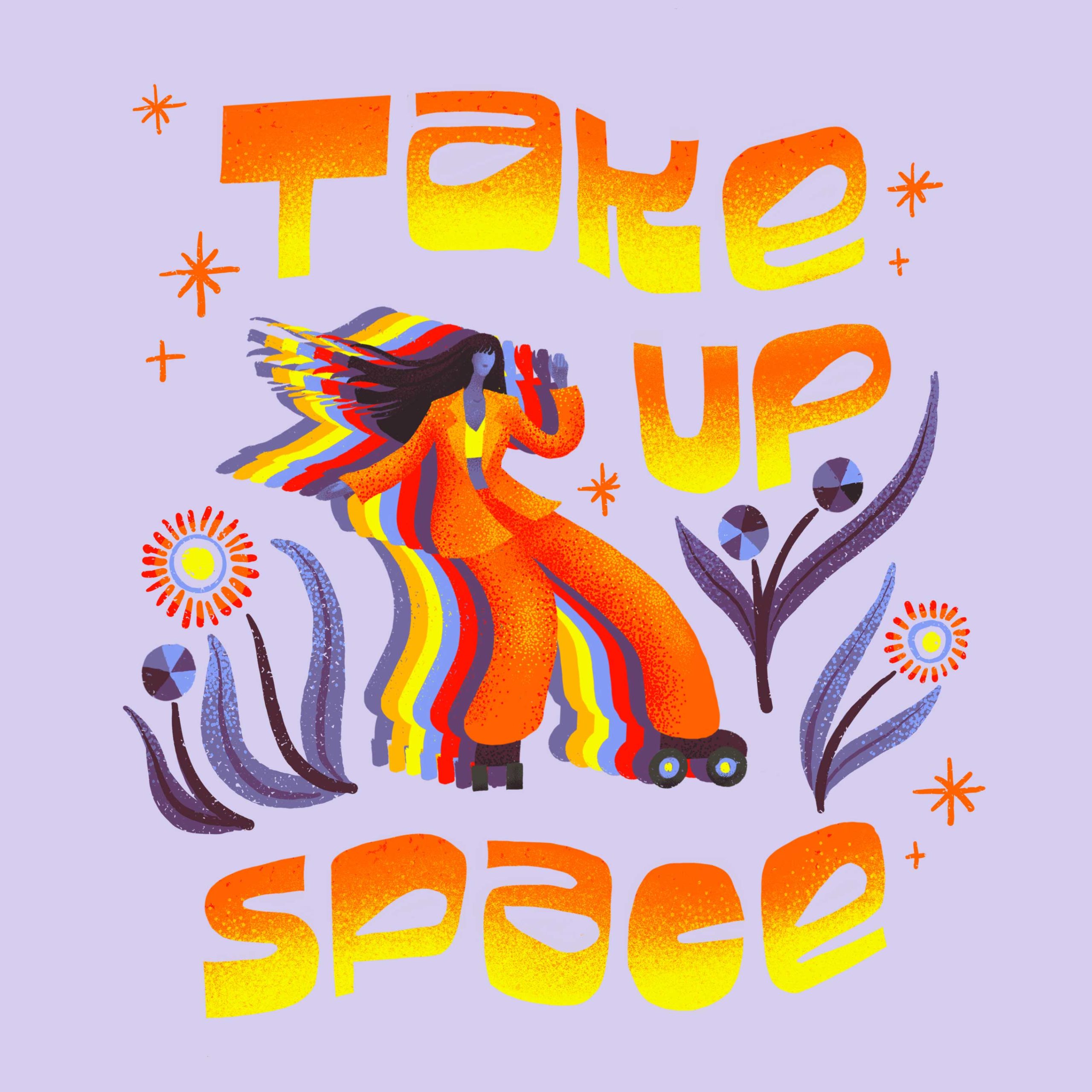 Take Up Space - AR Artwork by Dunaway Smith